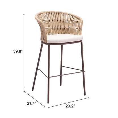 FREYCINET BARSTOOL NATURAL