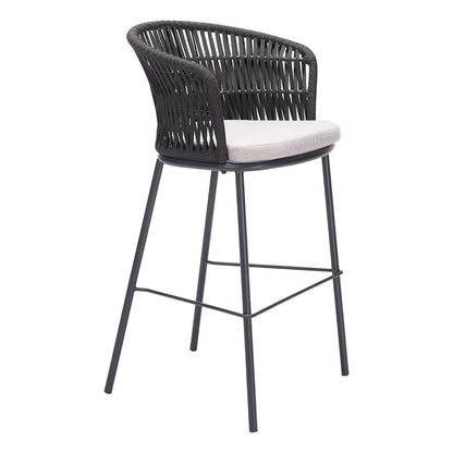 FREYCINET BARSTOOL BLACK
