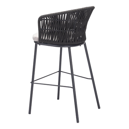 FREYCINET BARSTOOL BLACK