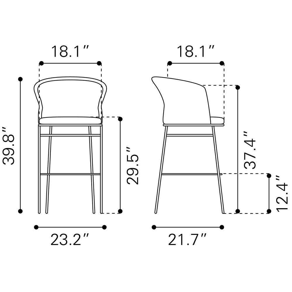 FREYCINET BARSTOOL NATURAL