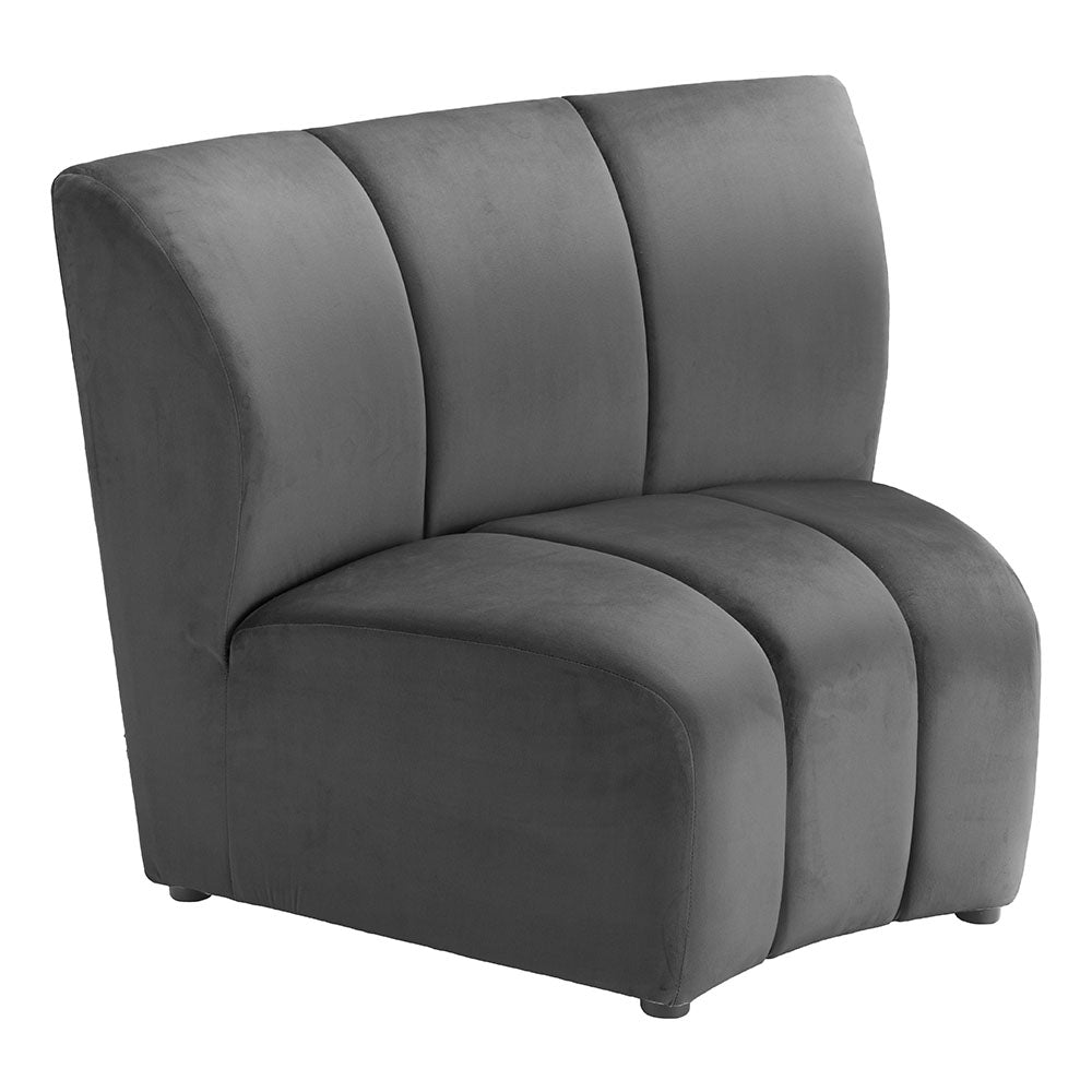 GARBI MODULAR SECTIONAL BLACK