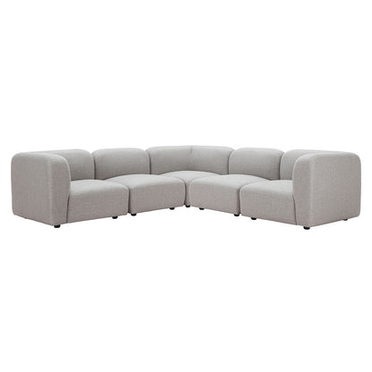 BIAK CORNER CHAIR GRAY