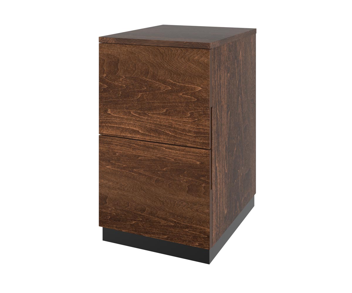 SOHO STRAIGHT EDGE FILE CABINET