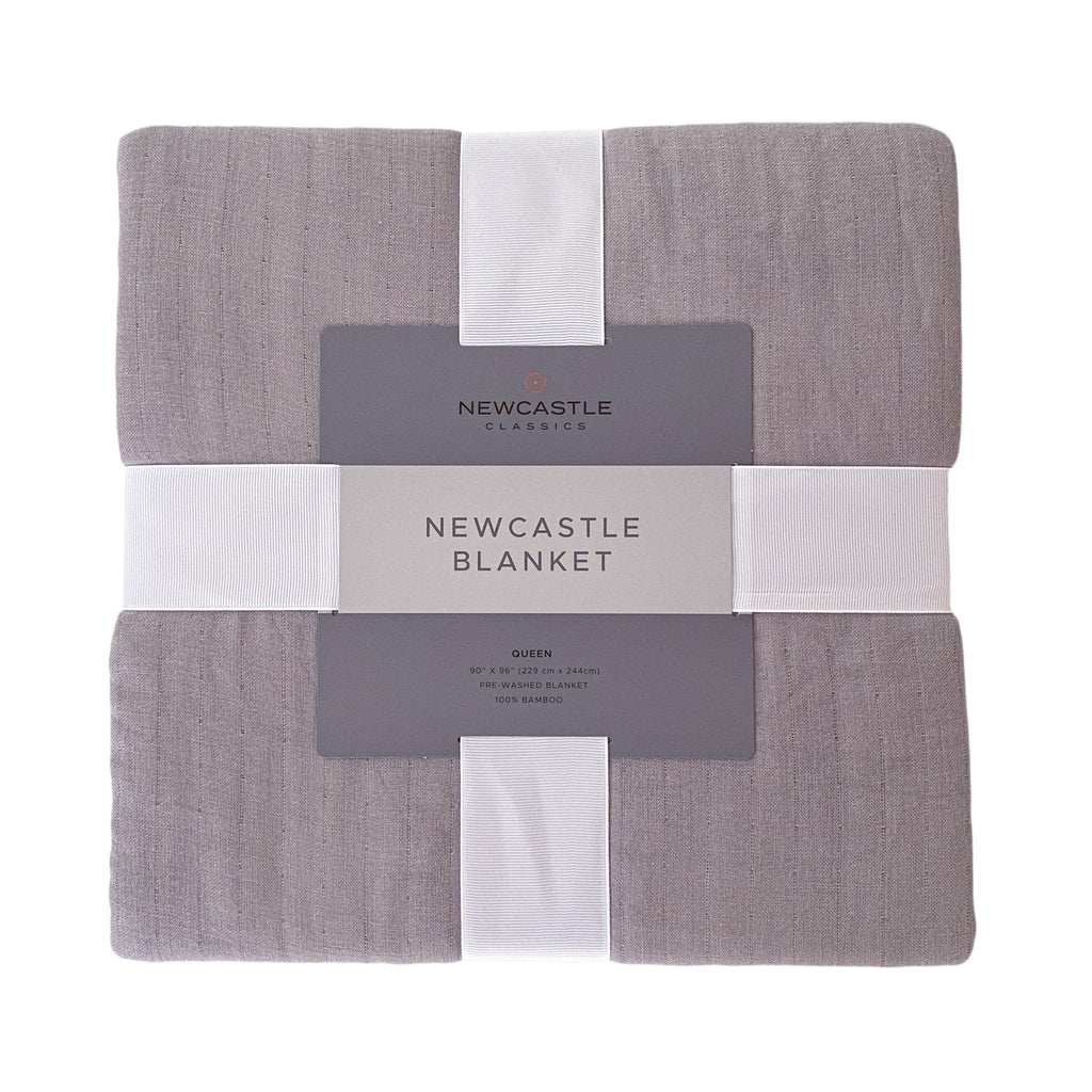 Oaklyn & Co. Cloud-Weight Bamboo Muslin Heritage Blanket