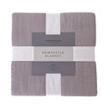 Oaklyn & Co. Cloud-Weight Bamboo Muslin Heritage Blanket