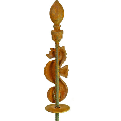 SEAHORSE SENTINEL GARDEN HOSE STAKE GUIDES