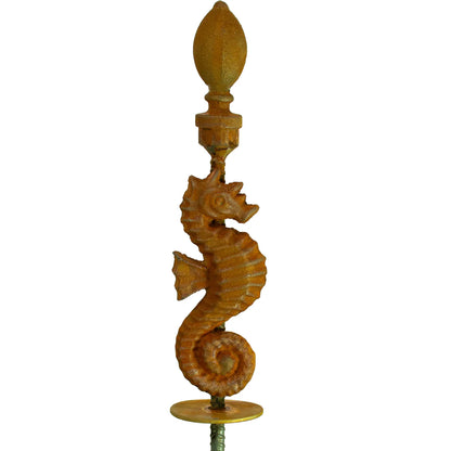 SEAHORSE SENTINEL GARDEN HOSE STAKE GUIDES