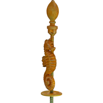 SEAHORSE SENTINEL GARDEN HOSE STAKE GUIDES
