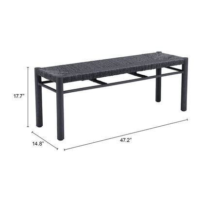 ISKA BENCH BLACK