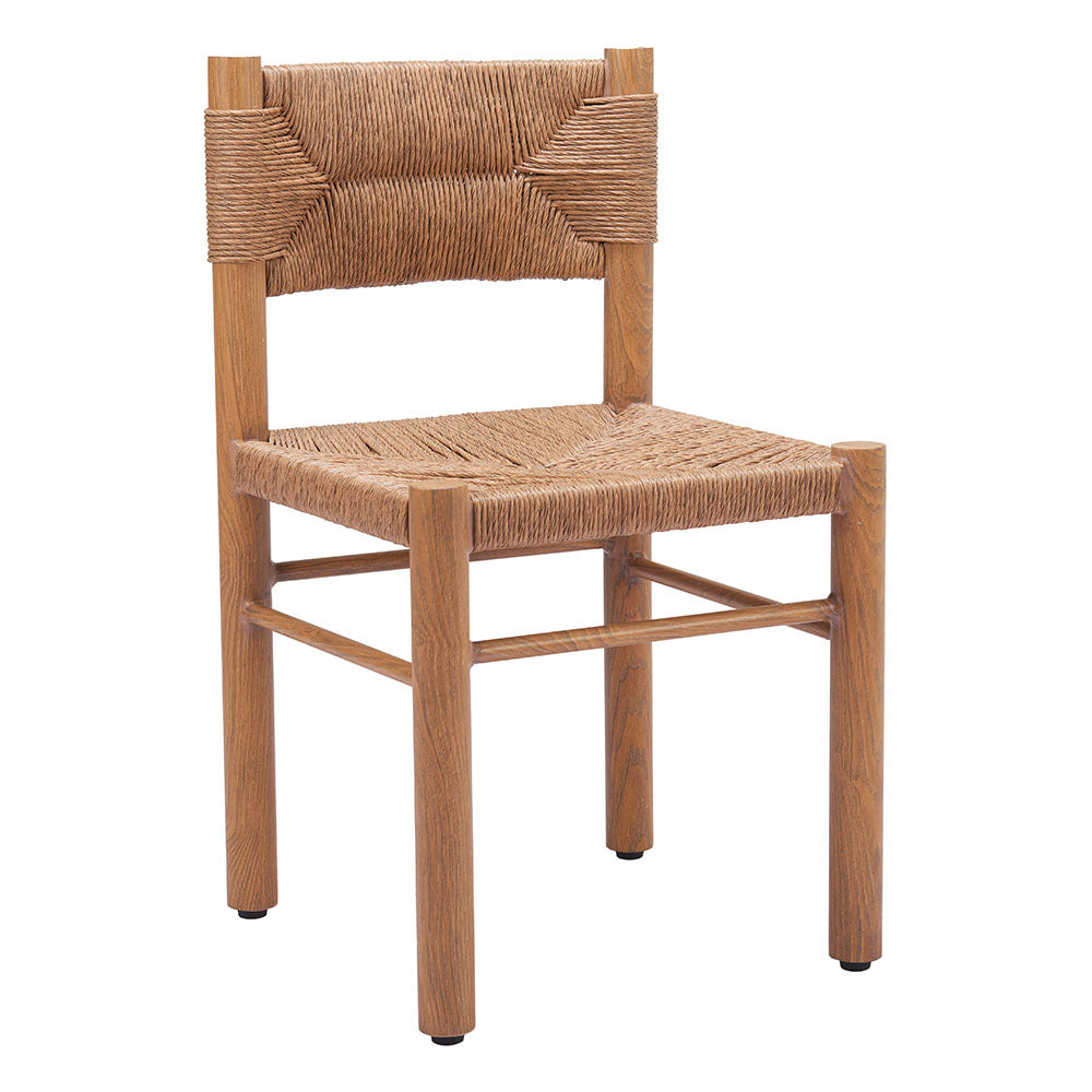 ISKA DINING CHAIR NATURAL