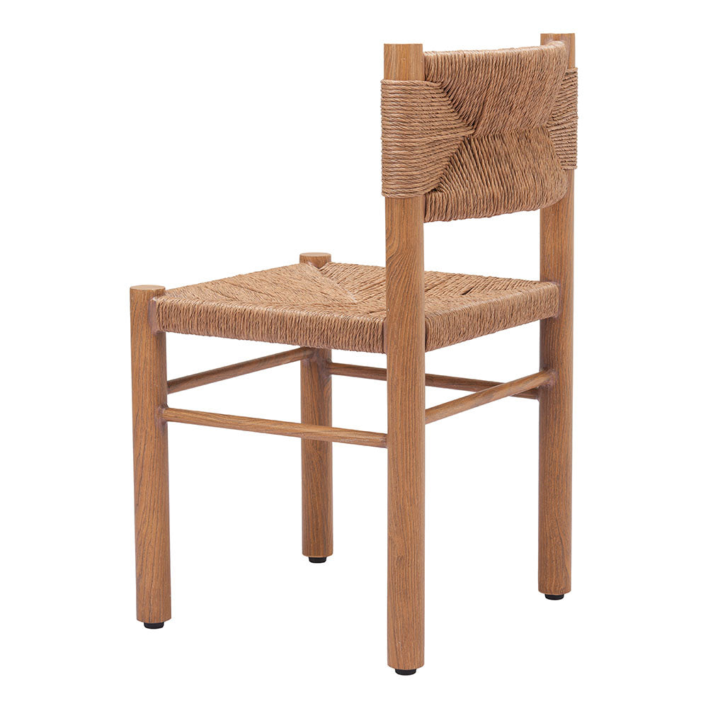 ISKA DINING CHAIR NATURAL