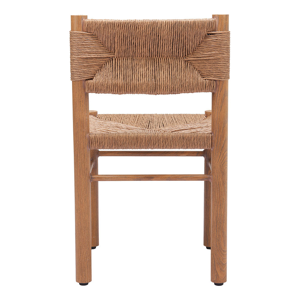 ISKA DINING CHAIR NATURAL