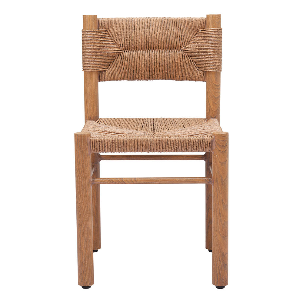 ISKA DINING CHAIR NATURAL