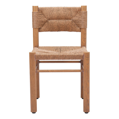 ISKA DINING CHAIR NATURAL