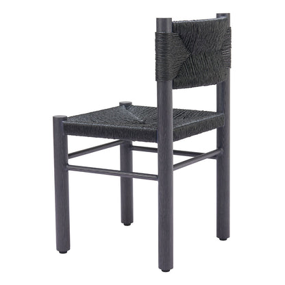 ISKA DINING CHAIR BLACK