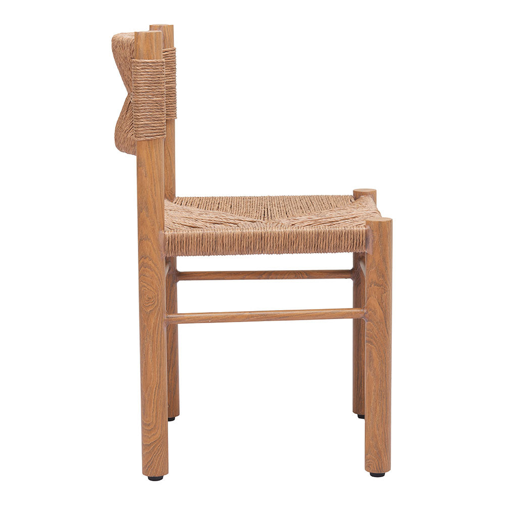 ISKA DINING CHAIR NATURAL