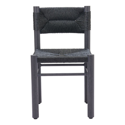 ISKA DINING CHAIR BLACK