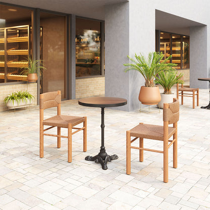 ISKA DINING CHAIR NATURAL