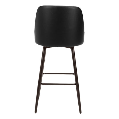 KEPPEL SWIVEL BARSTOOL BLACK & BRONZE