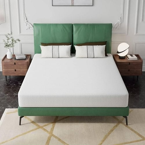 King 8-Inch Medium-Firm Cooling Gel Mattress – CertiPUR-US Certified