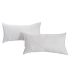 Oaklyn King Plush Bed Pillows Set of 2 with Pillowcases - Free 4-7 Day Shipping.