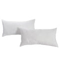 King Plush Polyester Bed Pillows with Pillowcases – Set of 2