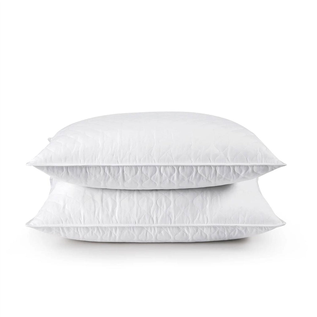 Oaklyn King size feather and down blend pillows set of 2