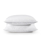 Oaklyn King size feather and down blend pillows set of 2
