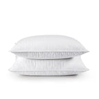 Oaklyn King Down & Feather Blend Pillow Set (2-Pack) | Medium-Firm