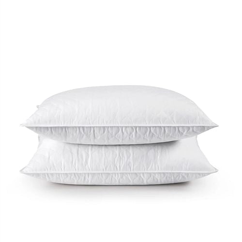 Oaklyn King Down & Feather Blend Pillow Set (2-Pack) | Medium-Firm