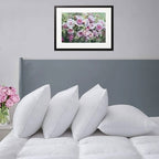 Oaklyn Luxe King Down Alternative Pillow Set (4-Pack) - Hotel Quality
