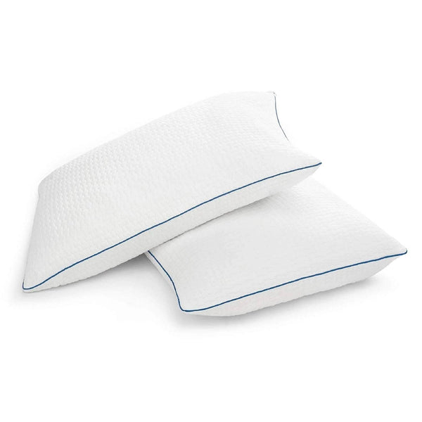 Oaklyn King Memory Foam Pillow Set (2 Pack) | Supportive Loft