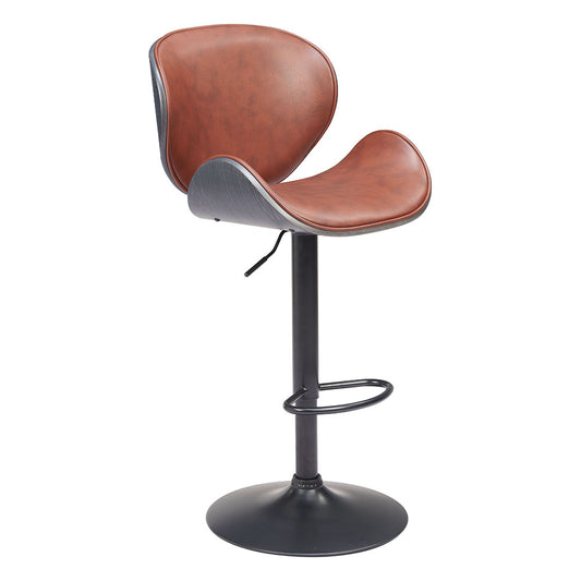 MEYANE BARSTOOL BROWN