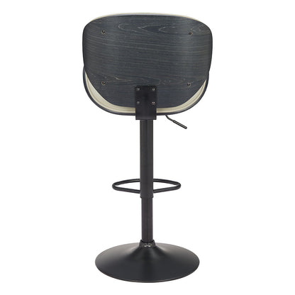 MEYANE BARSTOOL GRAY