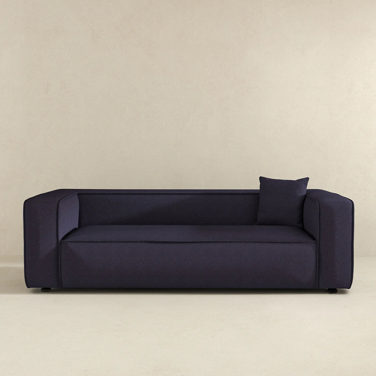 MARSHALL MODERN GREY BOUCLE SOFA – Oaklyn & Co