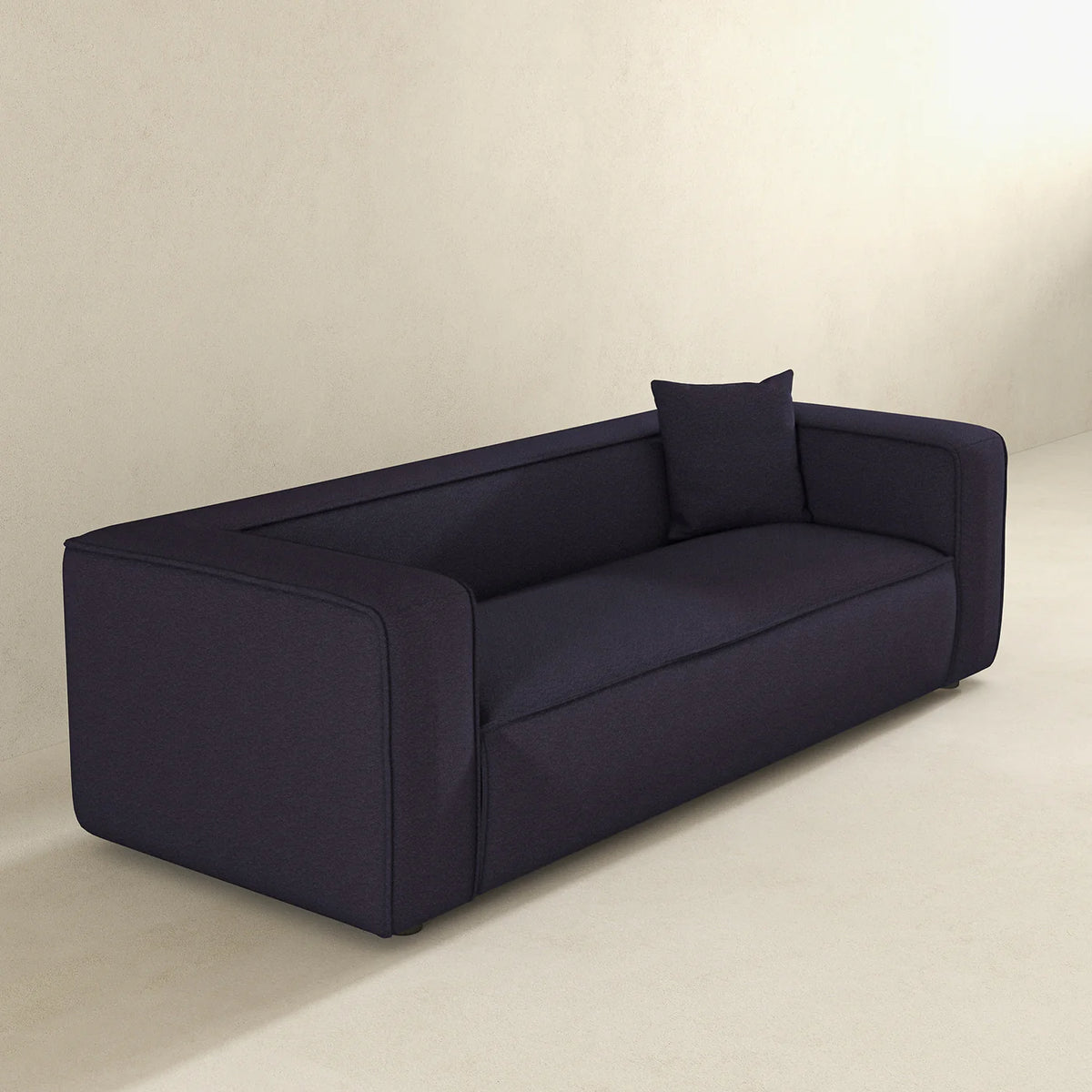 MARSHALL MODERN GREY BOUCLE SOFA – Oaklyn & Co