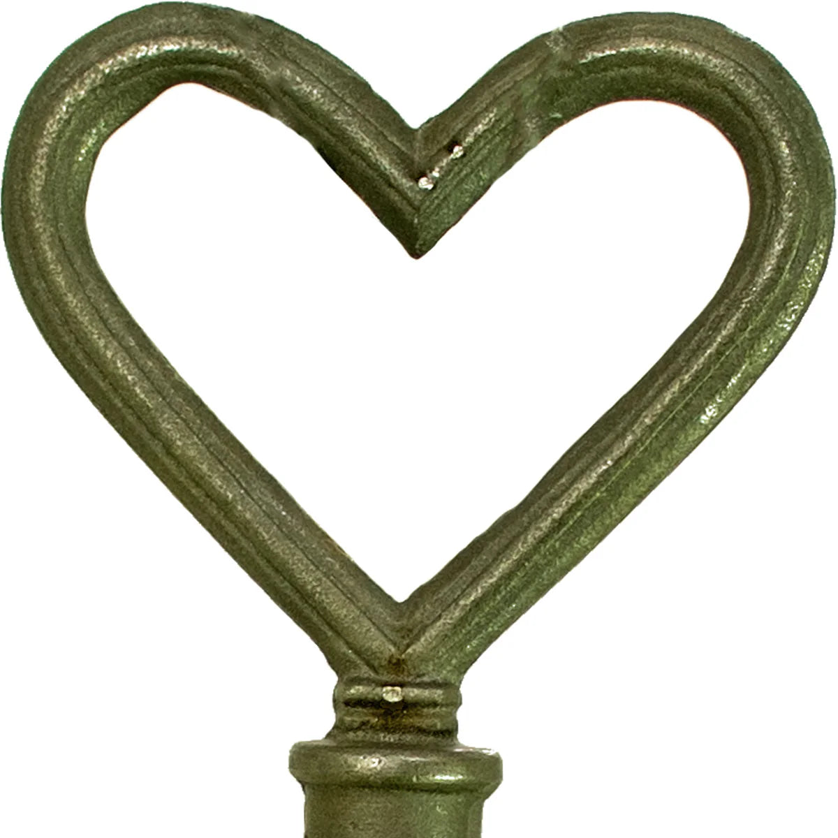 OPEN HEART GARDEN HOSE STAKE GUIDES