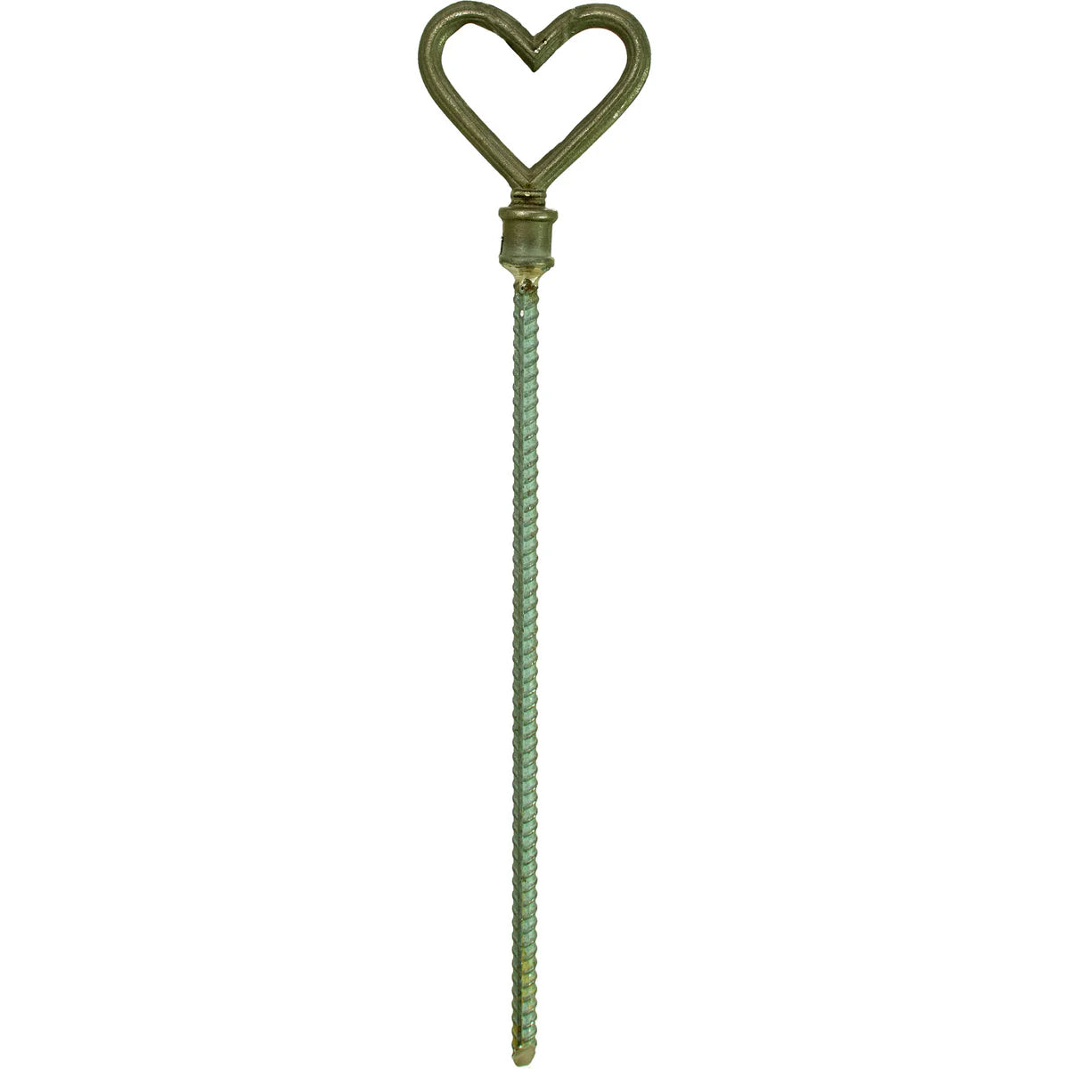 OPEN HEART GARDEN HOSE STAKE GUIDES
