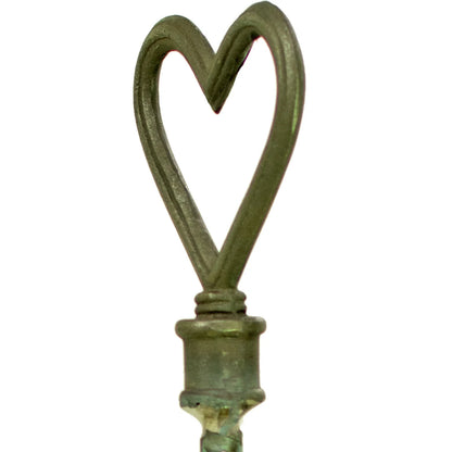 OPEN HEART GARDEN HOSE STAKE GUIDES