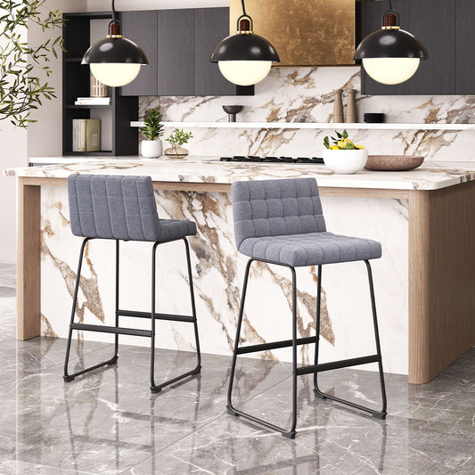 PAGO BARSTOOL GRAY