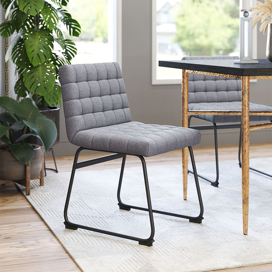 PAGO DINING CHAIR GRAY