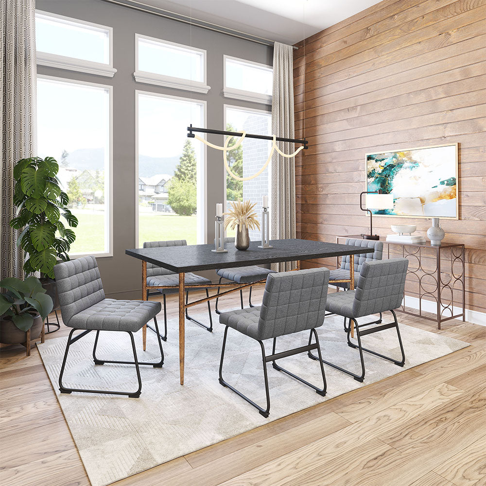 PAGO DINING CHAIR GRAY
