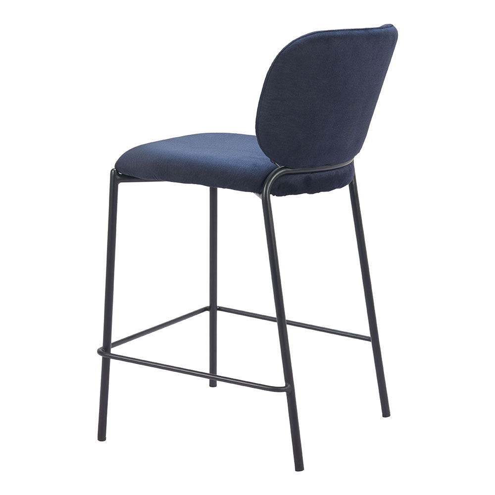 PLAT COUNTER STOOL BLUE