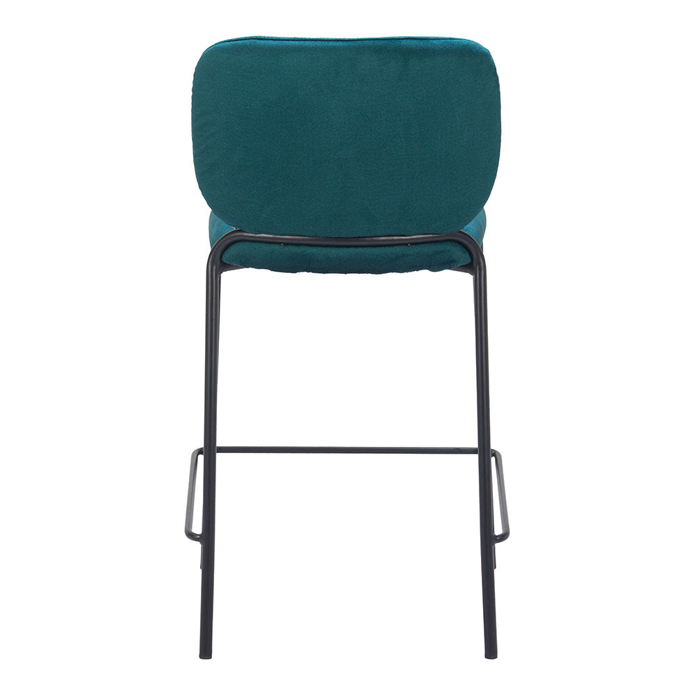 PLAT COUNTER STOOL GREEN
