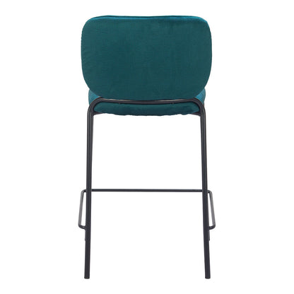 PLAT COUNTER STOOL GREEN