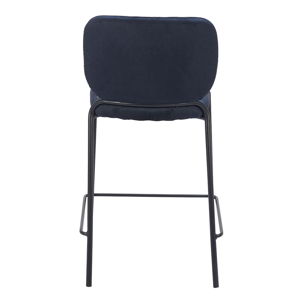 PLAT COUNTER STOOL BLUE