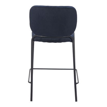 PLAT COUNTER STOOL BLUE