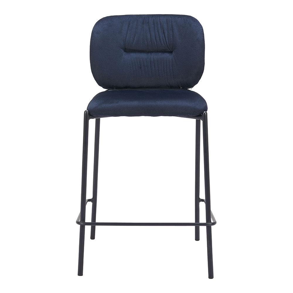 PLAT COUNTER STOOL BLUE