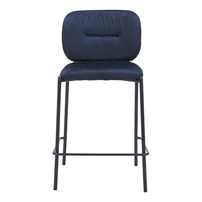 PLAT COUNTER STOOL BLUE