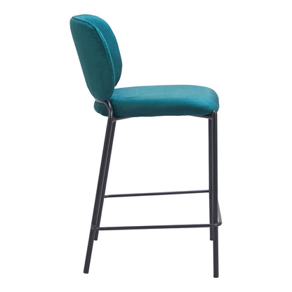 PLAT COUNTER STOOL GREEN